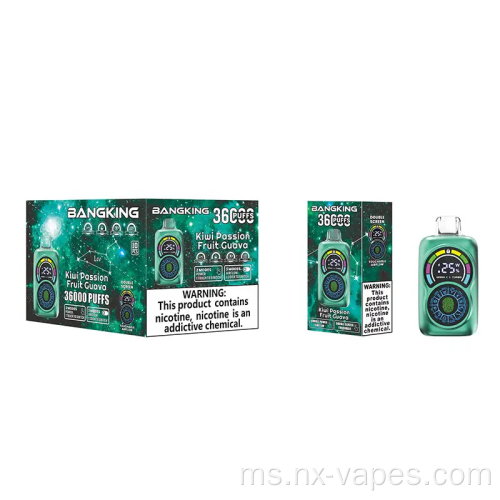 Bang King 36000 Puffs Vape Vape Borong
